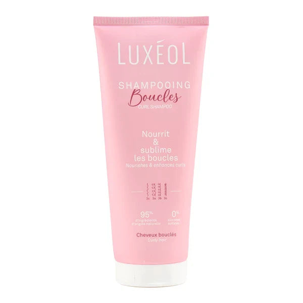 Shampooing Boucles sans sulfates ni silicones – Luxéol