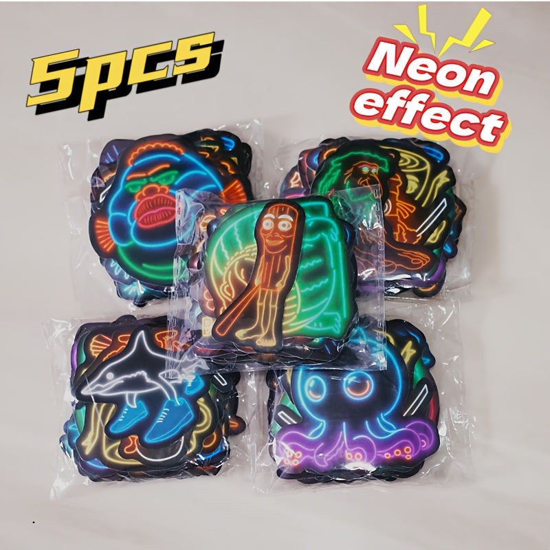 Stickers Cartoon 50pcs ou 250pcs – Effet Néon Italian Brainrot - Roblox by LSDLBoutique.ch