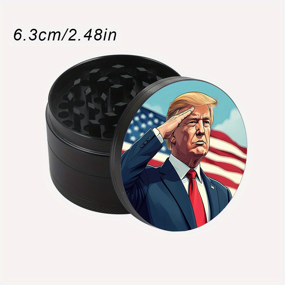 Grinder Humour 4 Couches Zinc 50/63mm Manuel by LSDLBoutique.ch