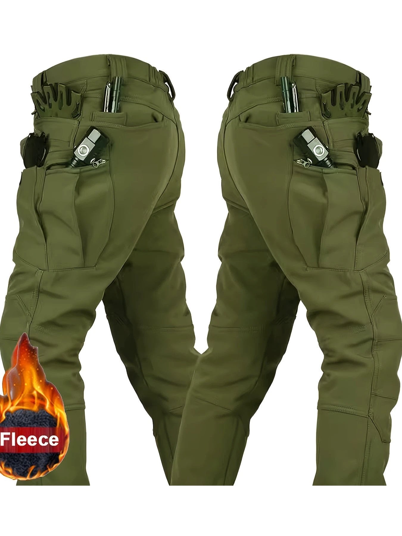 NordShield – Ensemble Homme Hiver Softshell Doublé Polaire, Veste & Pantalon by LSDLBoutique.ch