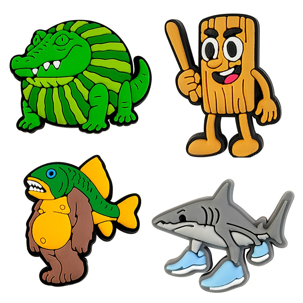 Coffret 16 Charms DIY – Design Italian Brainrot - Roblox by LSDLBoutique.ch