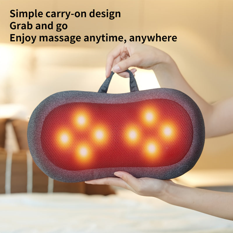 RelaxPad – Coussin de Massage Électrique Chauffant Sans Fil by LSDLBoutique.ch