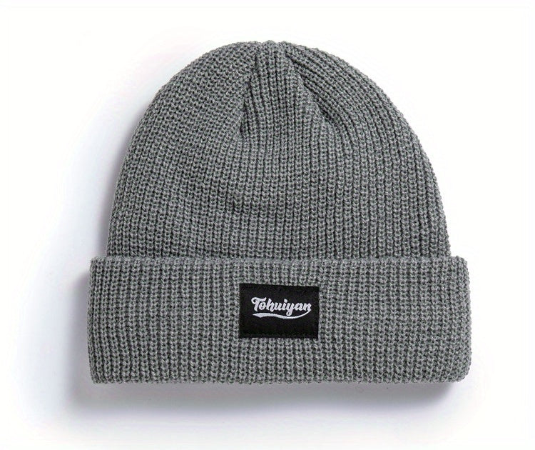 Bonnet Réfléchissant Hiver Unisexe Doublé Polaire Chaud Léger Confort Sécurité Idéal Neige by LSDLBoutique.ch