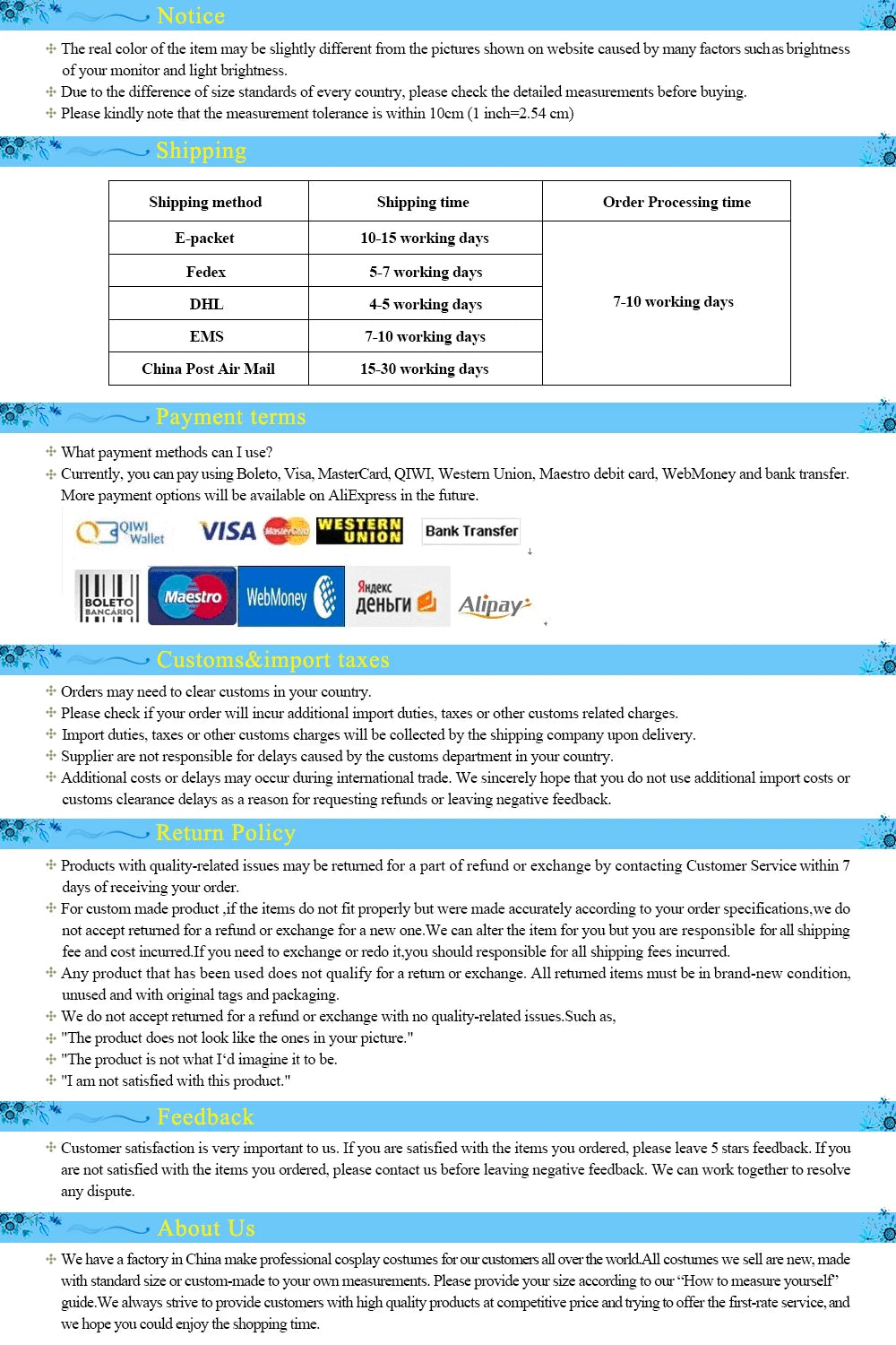 Cosplaydream Manteau Steampunk Gothique Noir Ornements Dorés