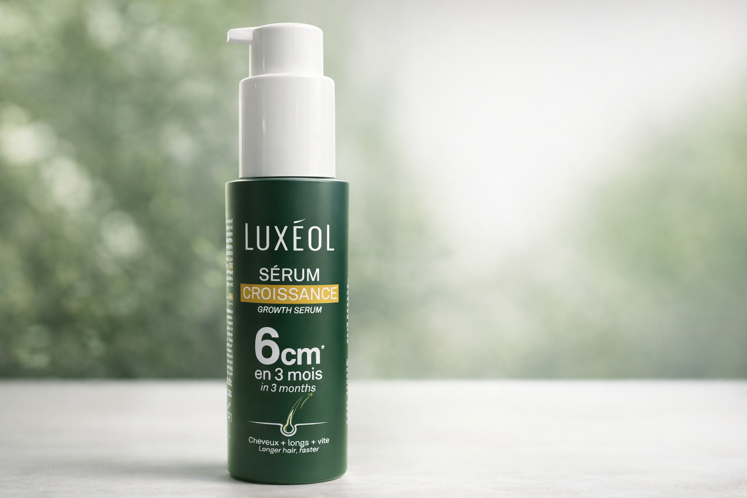Kopfhaut-Wachstumsserum – Luxéol Hair Growth Serum – 100 ml
