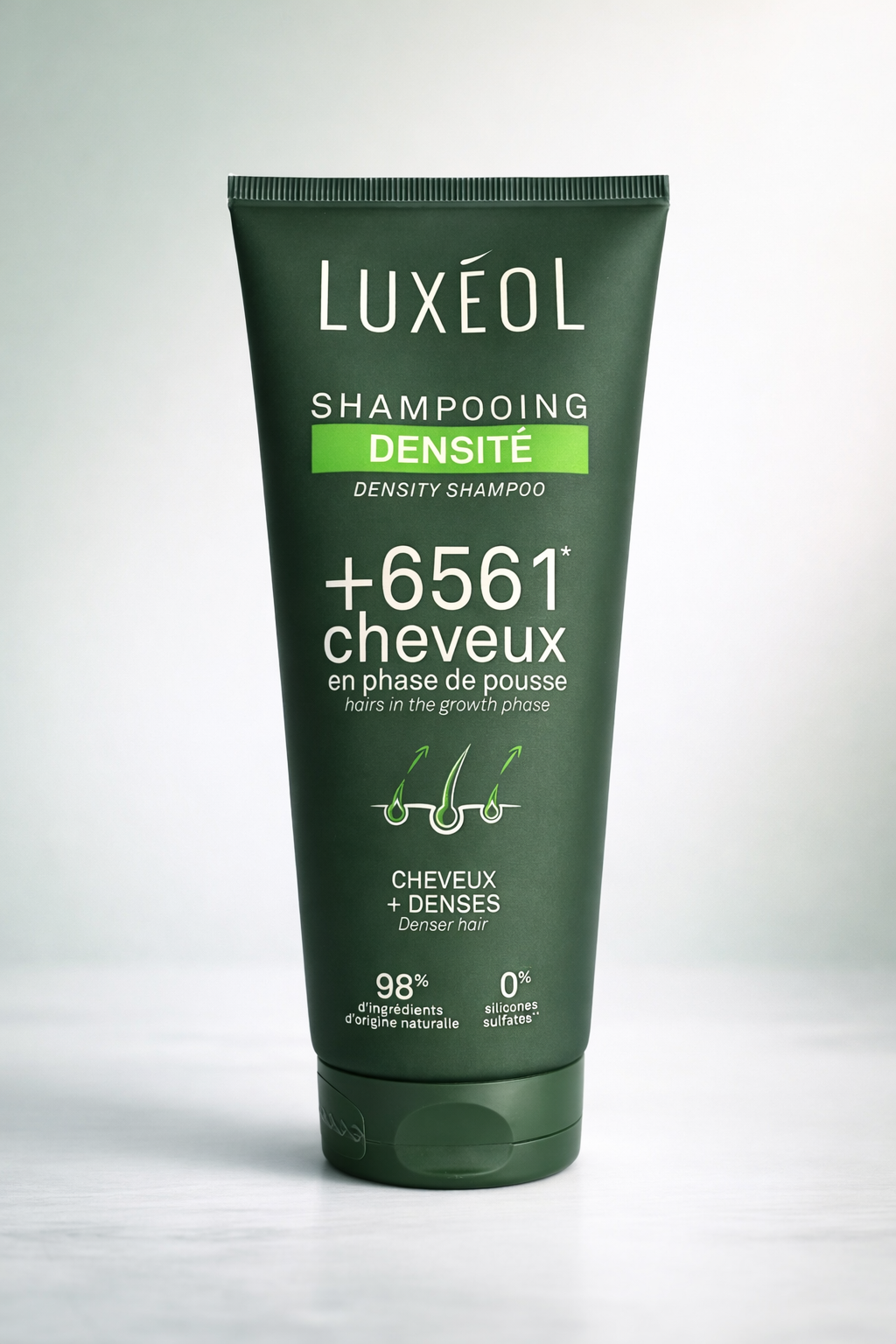 Shampoing Densifiant à la Biotine – Luxéol Density Shampoo 200 ml