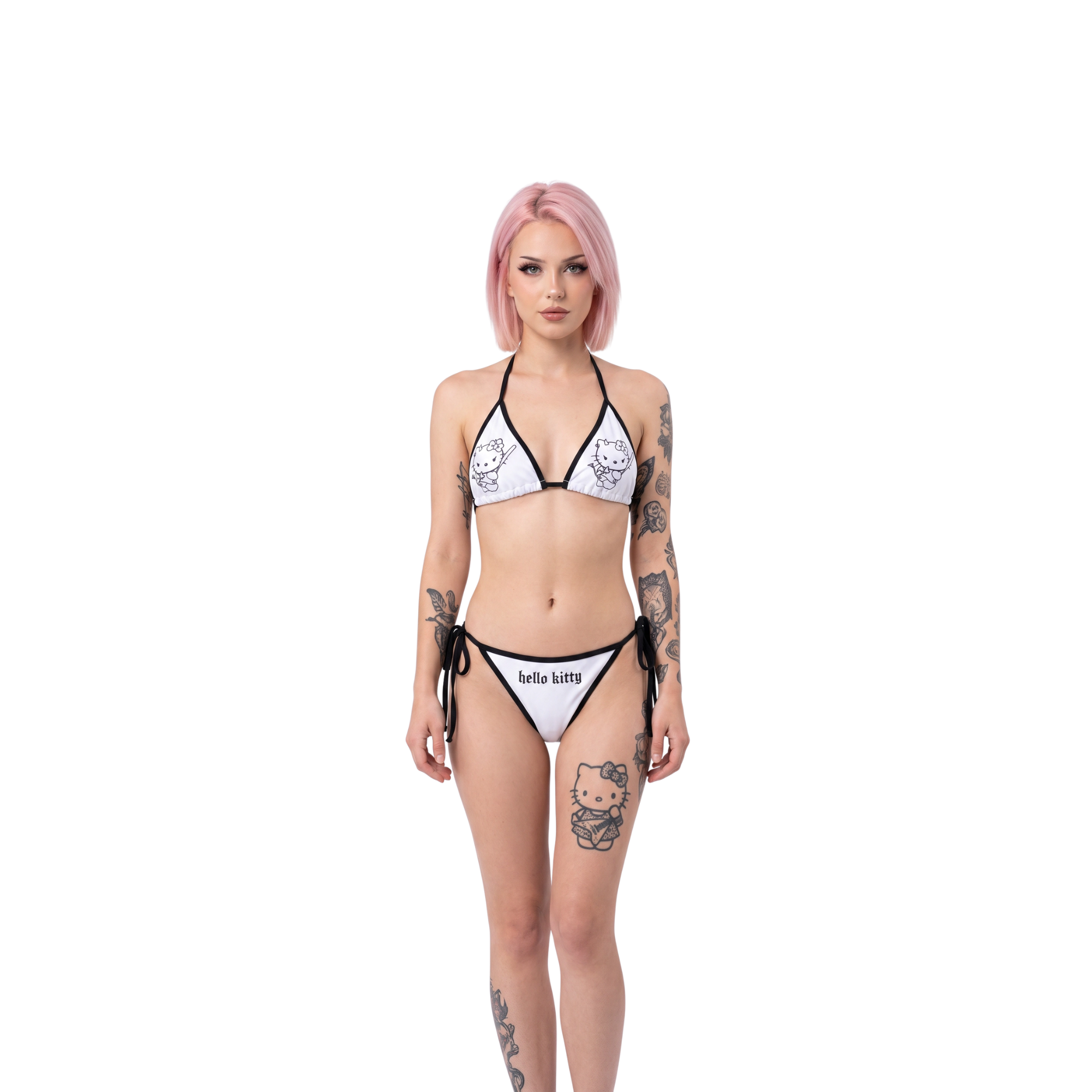 Bikini cosplay kawaii Sanrio Characters