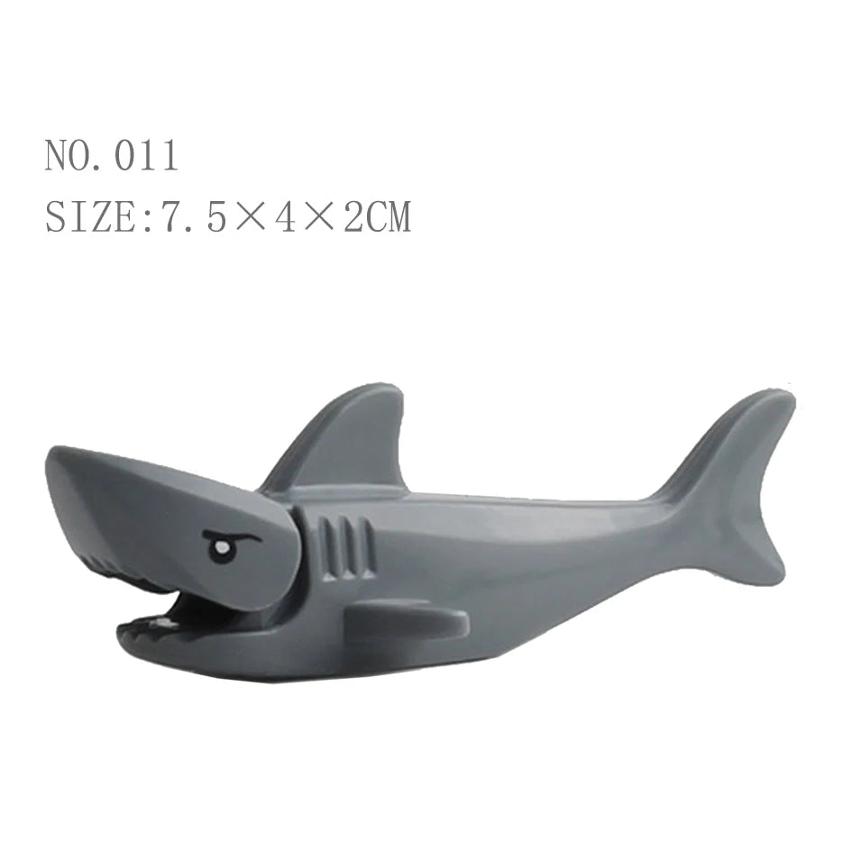 Blocs De Construction Animaux Crocodile Léopard Modèle Éducatif Briques Pour Enfants Jouets by LSDLBoutique.ch