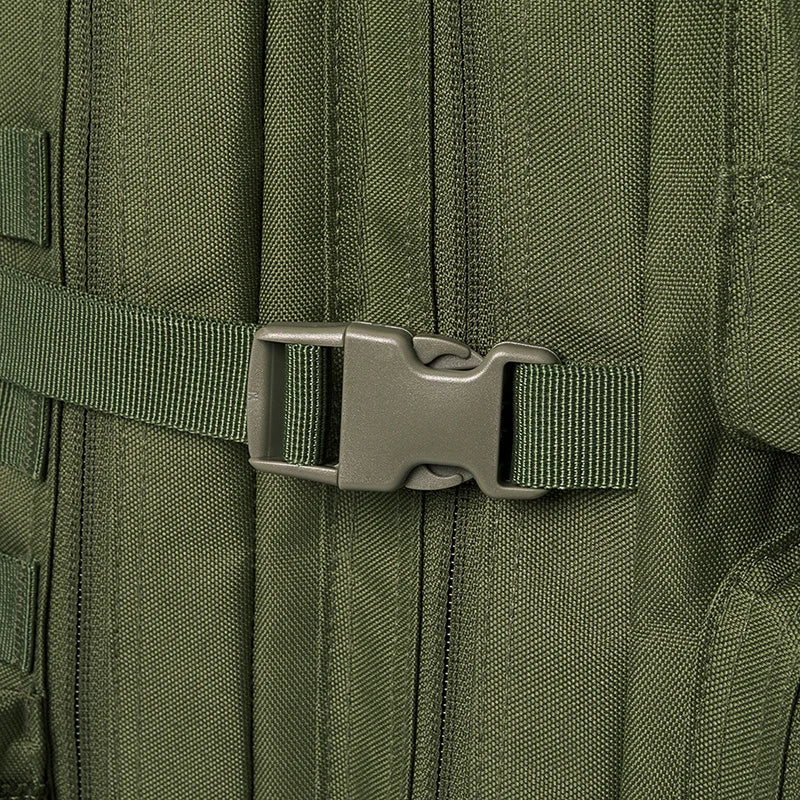 DulBackpack Sac à Dos MOLLE Gris Camouflage 45L