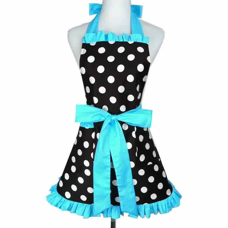 Tablier sans manches en coton