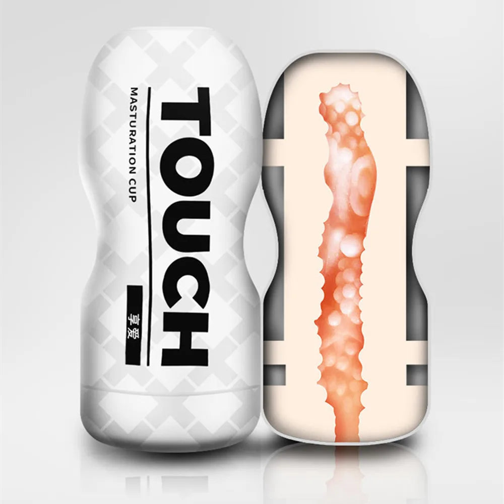 Masturbateur Masculin Réaliste – Cup Vagina Étanche