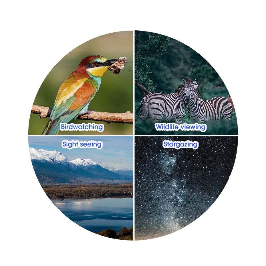 SVBONY SV47 8x42 BAK4 FMC HD IPX7 Waterproof Binoculars