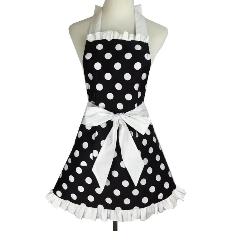 Tablier sans manches en coton