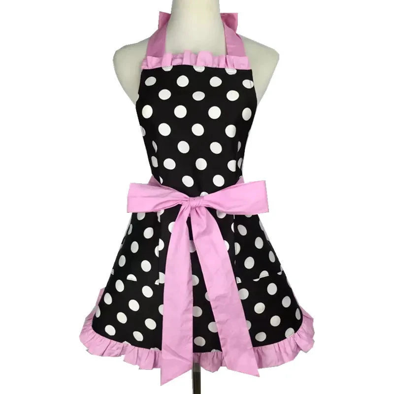 Tablier sans manches en coton