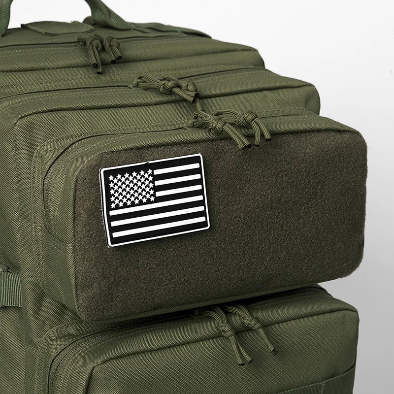 DulBackpack MOLLE-Rucksack, Tarngrau, 45 l