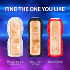 Male Masturbator Cup Soft Pussy Sex Toys Transparent Vagina Adult Endurance Exercise Products Vacuum Pocket Cup Sex Toys for Men