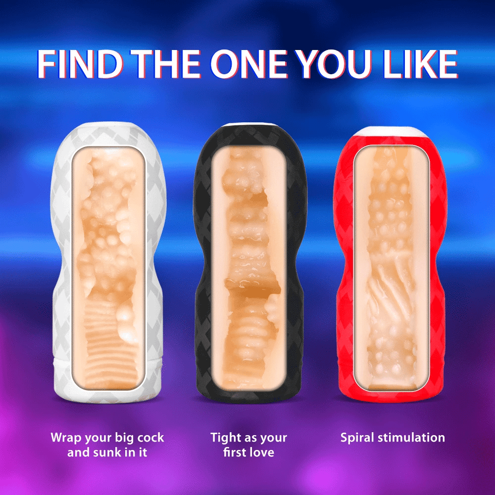 Masturbateur Masculin Réaliste – Cup Vagina Étanche