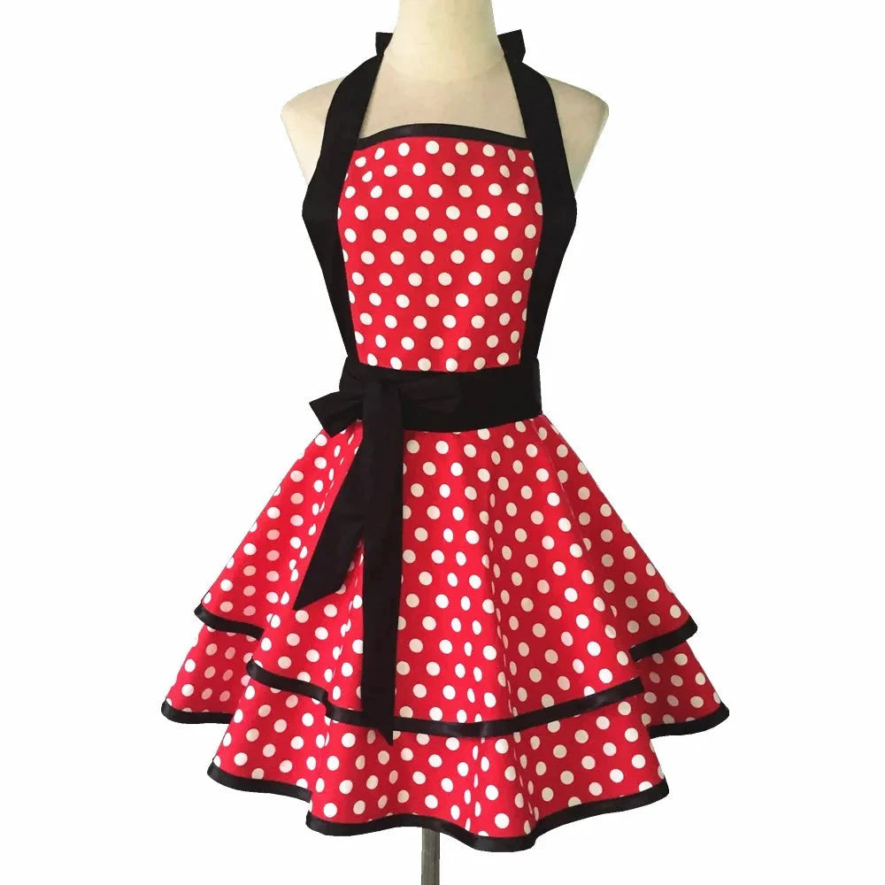 Tablier sans manches en coton - LSDLBoutique