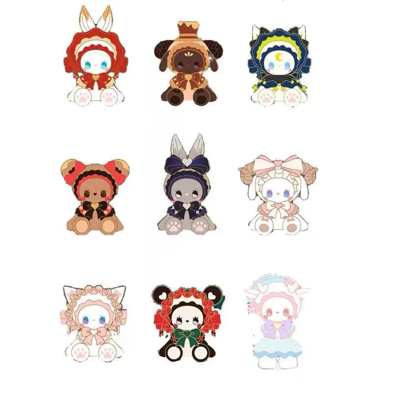 Figurines de la forêt secrète, Anime Emma, boîte aléatoire aveugle, jouets, figurine d'action Kawaii, modèle de bureau, boîte mystère, cadeau, Collection de poupées by LSDLBoutique.ch