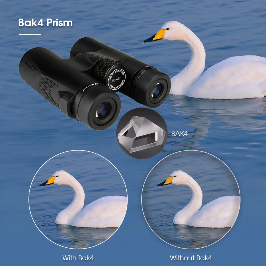 SVBONY SV47 8x42 BAK4 FMC HD IPX7 Waterproof Binoculars