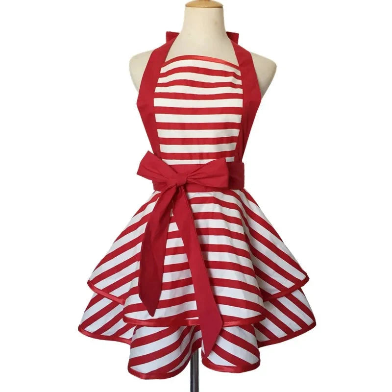 Tablier sans manches en coton - LSDLBoutique