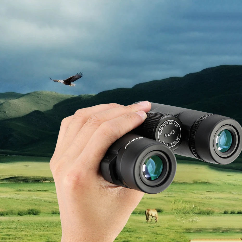 SVBONY SV47 8x42 BAK4 FMC HD IPX7 Waterproof Binoculars