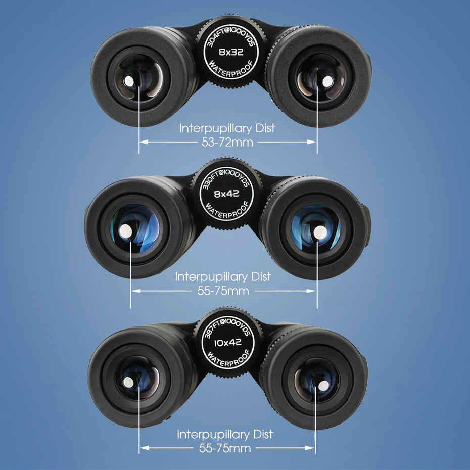 SVBONY SV47 8x42 BAK4 FMC HD IPX7 Waterproof Binoculars