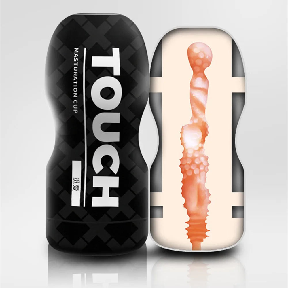 Masturbateur Masculin Réaliste – Cup Vagina Étanche