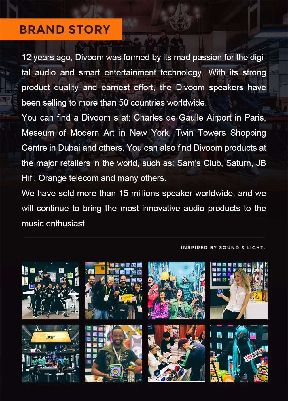 Divoom Ditoo Pro Haut Parleur Portable Pixel Art LED Rose