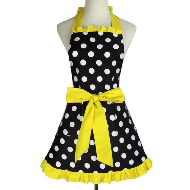 Tablier sans manches en coton