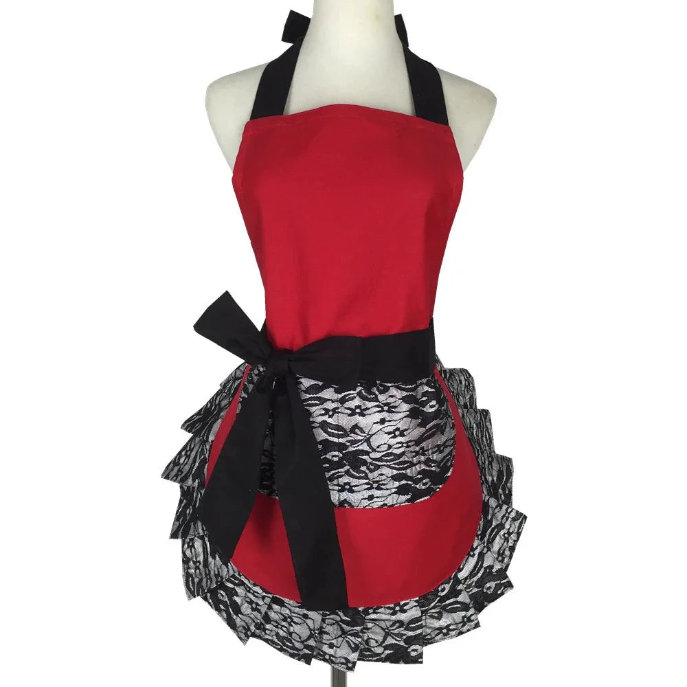 Tablier sans manches en coton - LSDLBoutique