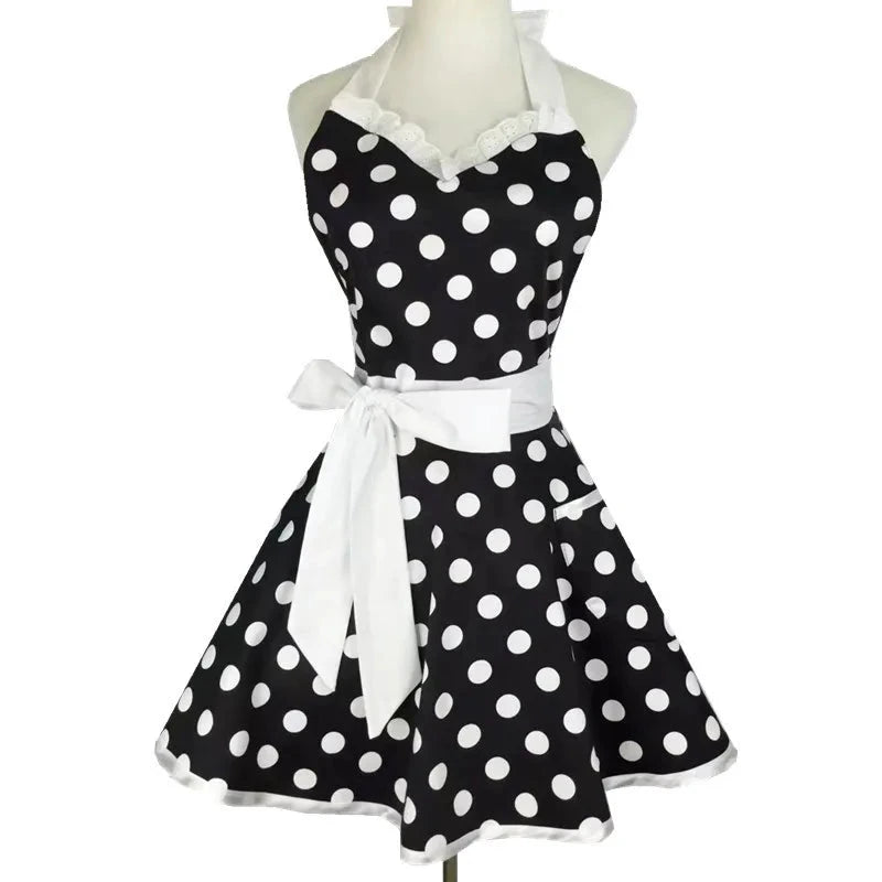 Tablier sans manches en coton - LSDLBoutique