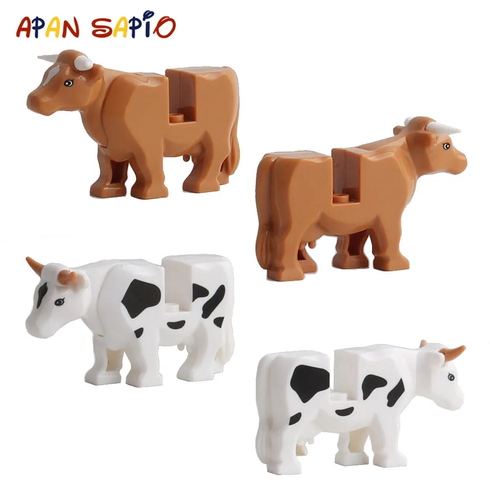 Blocs De Construction Animaux Crocodile Léopard Modèle Éducatif Briques Pour Enfants Jouets by LSDLBoutique.ch