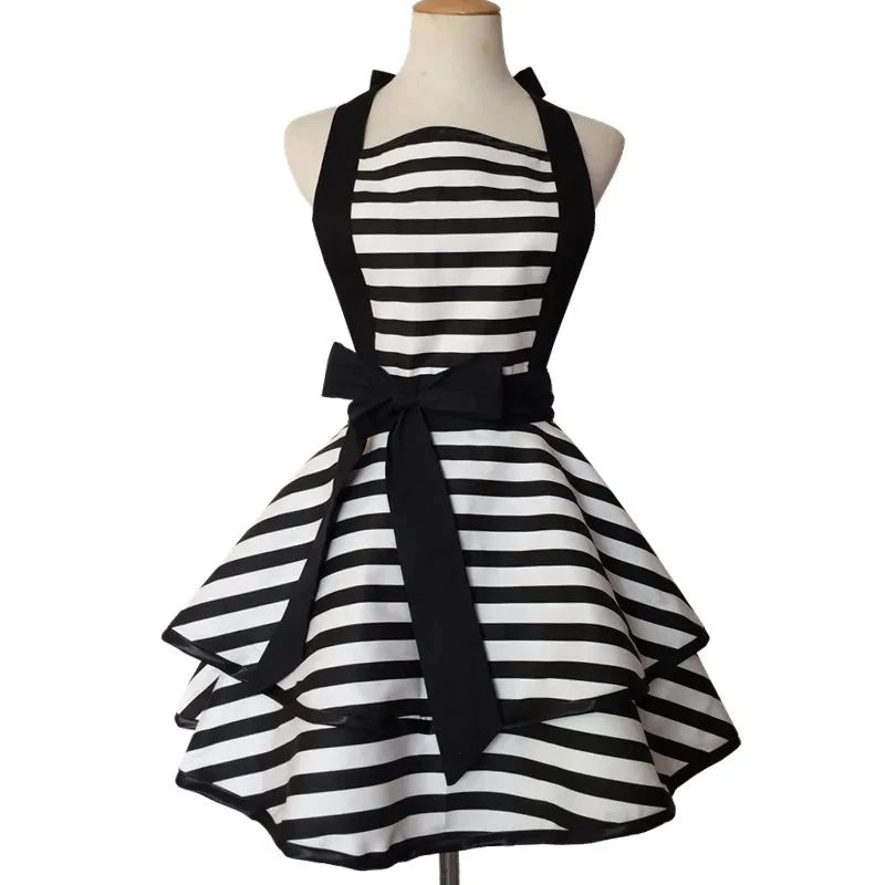 Tablier sans manches en coton - LSDLBoutique