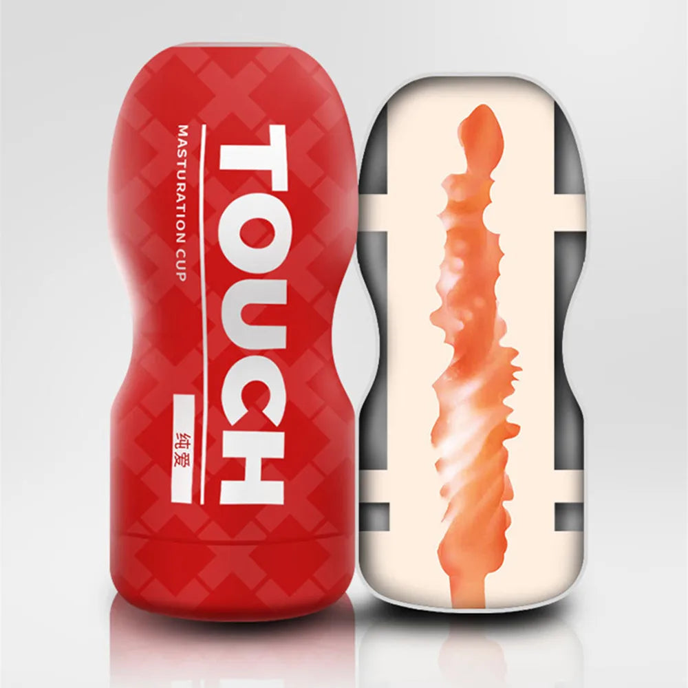 Masturbateur Masculin Réaliste – Cup Vagina Étanche