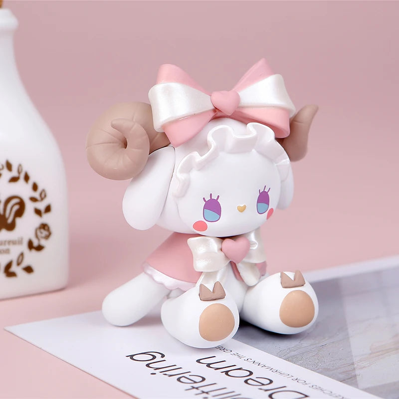 Figurines de la forêt secrète, Anime Emma, boîte aléatoire aveugle, jouets, figurine d'action Kawaii, modèle de bureau, boîte mystère, cadeau, Collection de poupées by LSDLBoutique.ch