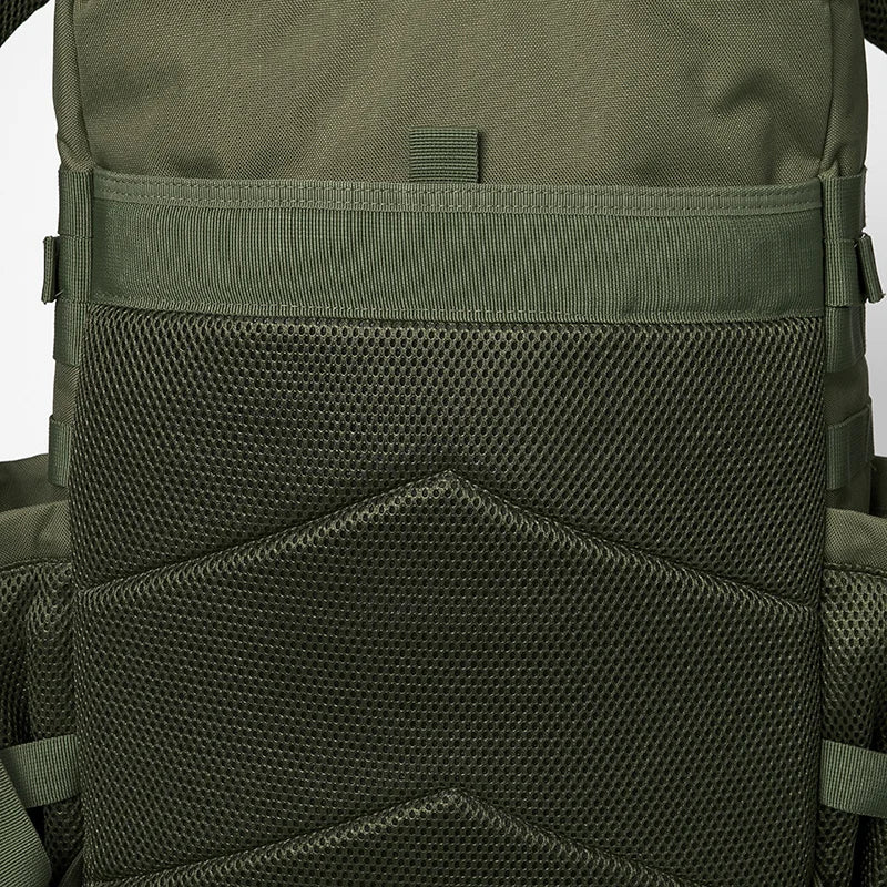 DulBackpack MOLLE-Rucksack, Tarngrau, 45 l