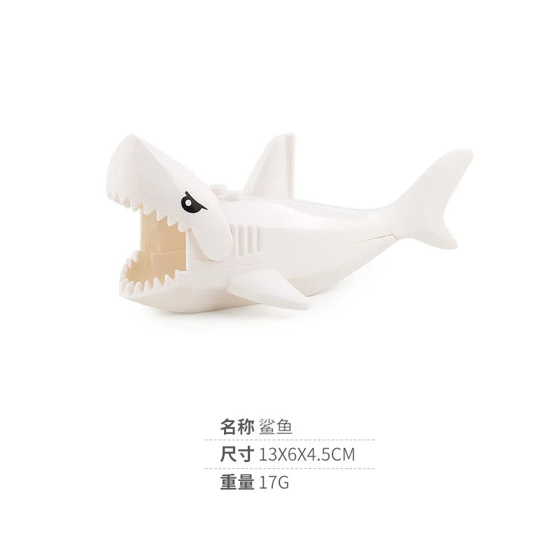 Blocs De Construction Animaux Crocodile Léopard Modèle Éducatif Briques Pour Enfants Jouets by LSDLBoutique.ch