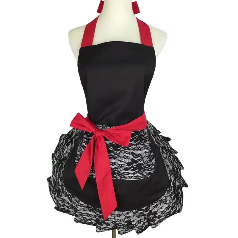 Tablier sans manches en coton - LSDLBoutique