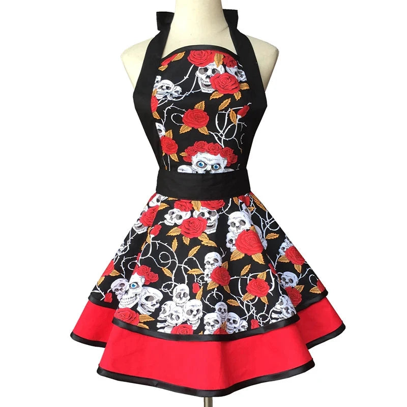 Tablier sans manches en coton - LSDLBoutique
