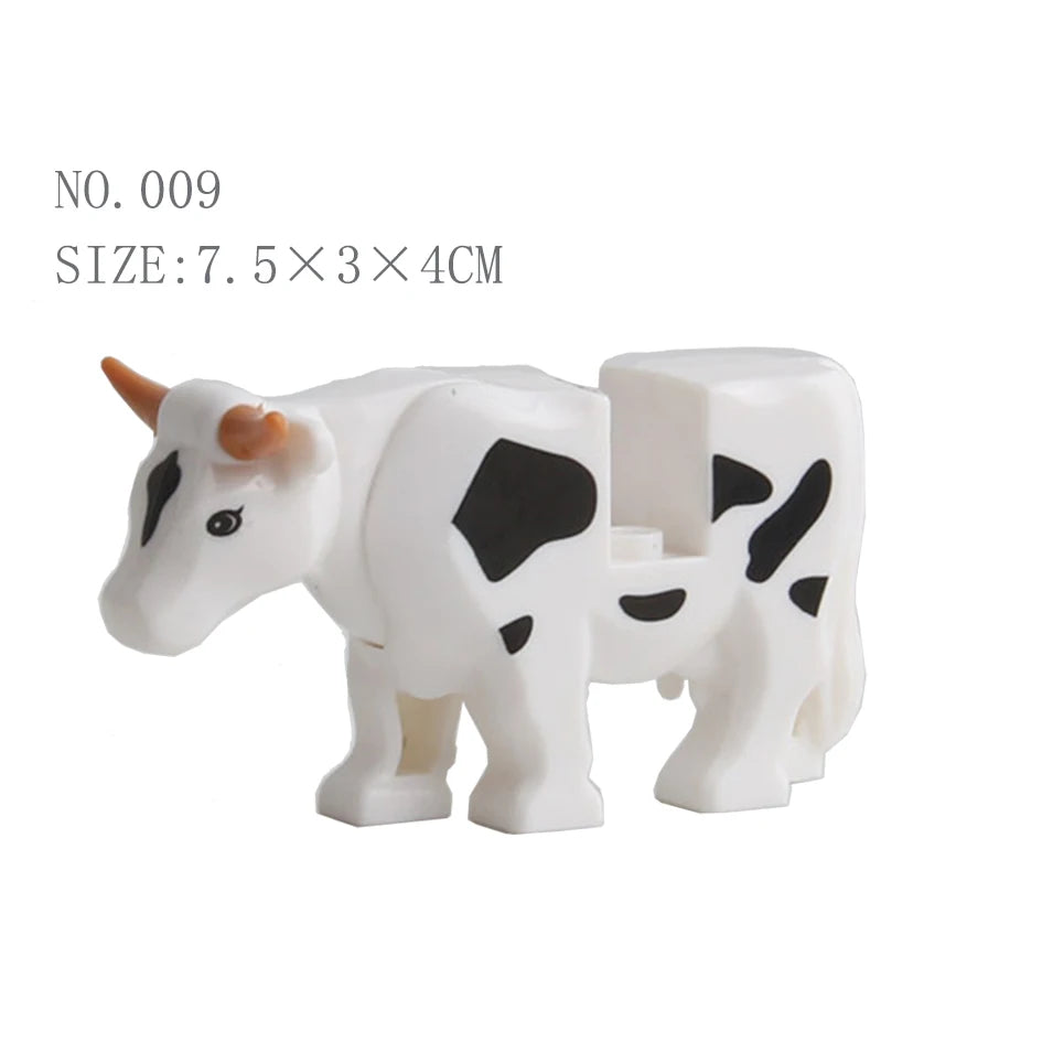 Blocs De Construction Animaux Crocodile Léopard Modèle Éducatif Briques Pour Enfants Jouets by LSDLBoutique.ch