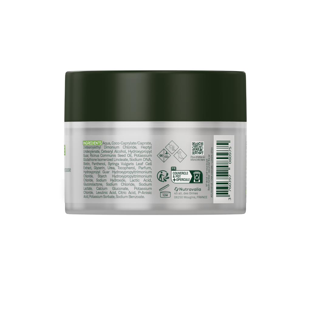 Masque capillaire nutrition et pousse – Luxéol Masque Pousse