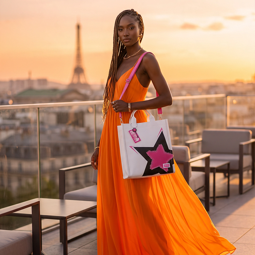 Sac à bandoulière POP MART – Peach Riot Rush Hour