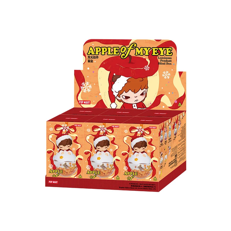 POP MART Luminous Pendant Apple Of My Eye Kawaii Figurine