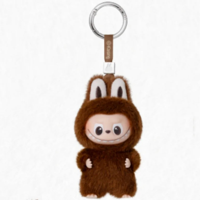 Pop Mart Monsters Mehrfarbige PVC-Brosche Kawaii Kollektion Blindbox