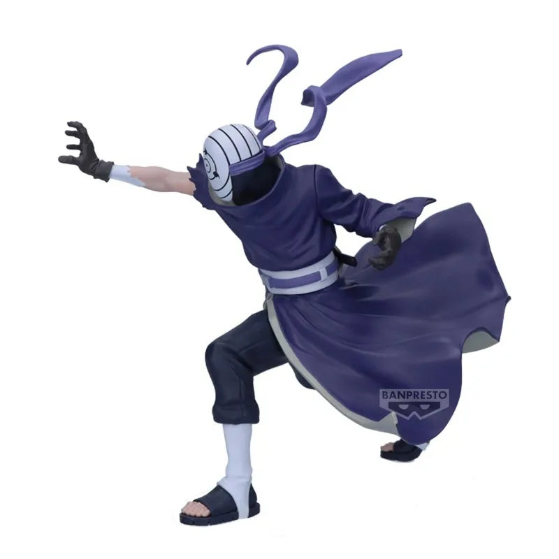 Bandai Original BANPRESTO Anime NARUTO Uchiha Madara Hatake Kakashi PVC Figure Collectible Model Toy Gift