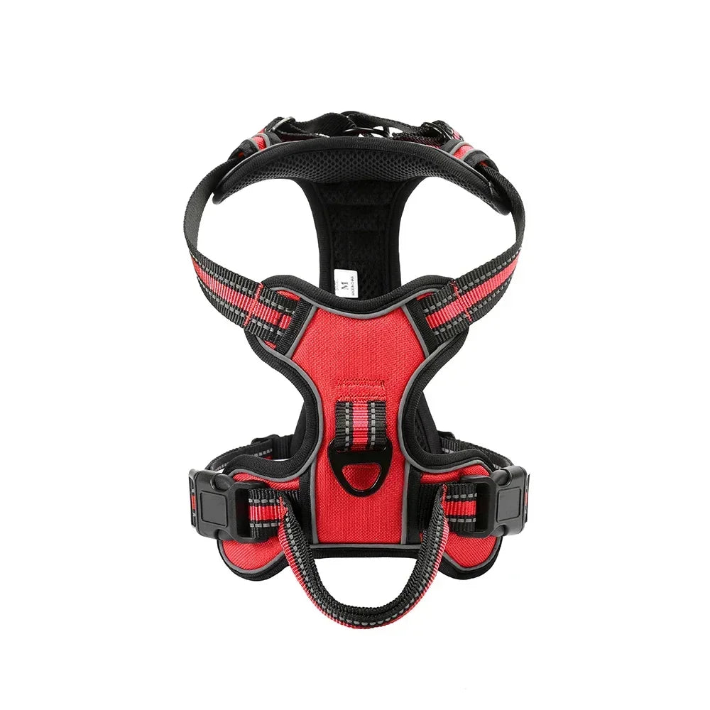Harnais réglable en nylon pour chien