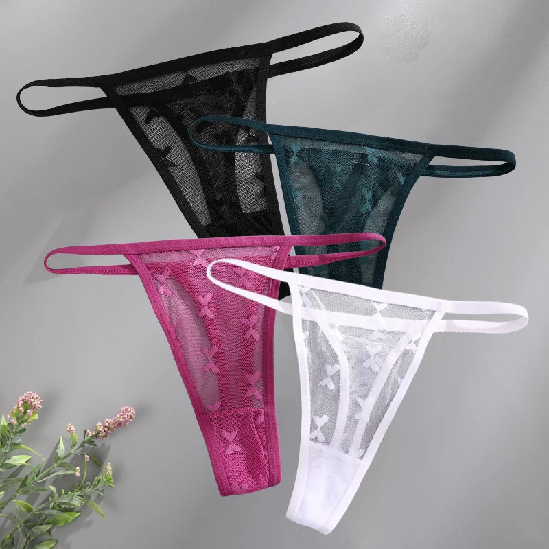 All Of Me Ensemble Lingerie 4 Pièces Dentelle Papillon