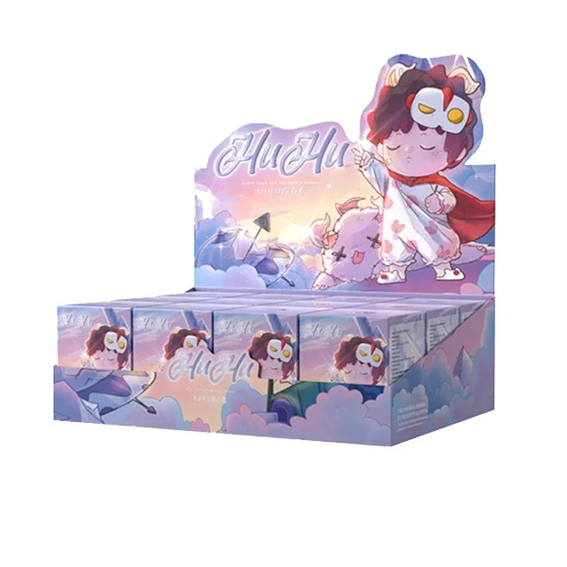 Heyone Huhu Figur Blind Box PVC Kawaii 8,5–9,5 cm