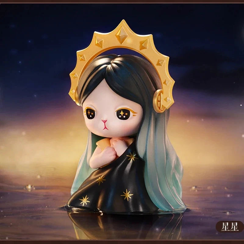 POP MART Hasen-Mystery-Tarot-Figur PVC Blindbox